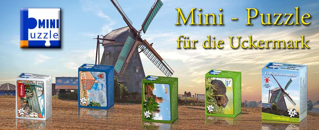 Mini-Puzzle für die Uckermark